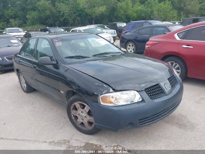 NISSAN SENTRA 2006