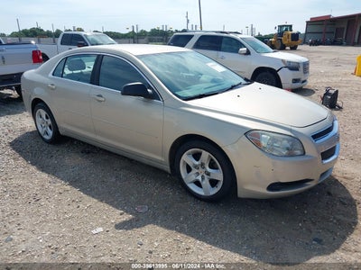 CHEVROLET MALIBU 2010