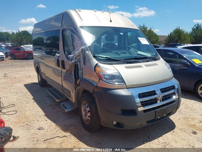 RAM PROMASTER 2500 WINDOW VAN 2016