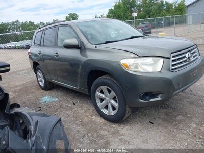 TOYOTA HIGHLANDER 2008