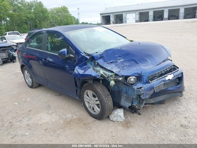 CHEVROLET SONIC 2013