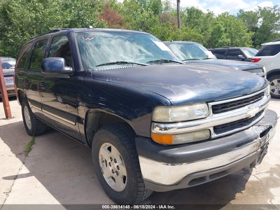 CHEVROLET TAHOE 2004