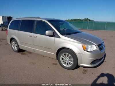 DODGE GRAND CARAVAN 2014