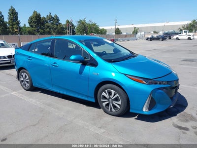 TOYOTA PRIUS PRIME 2018