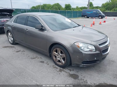 CHEVROLET MALIBU 2012