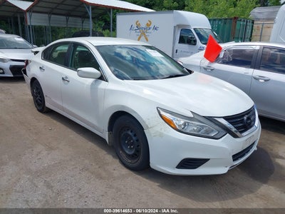 NISSAN ALTIMA 2016