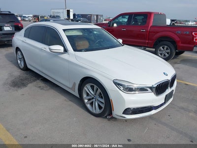 BMW 750I 2016