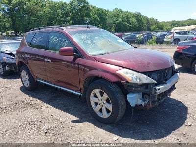 NISSAN MURANO 2007