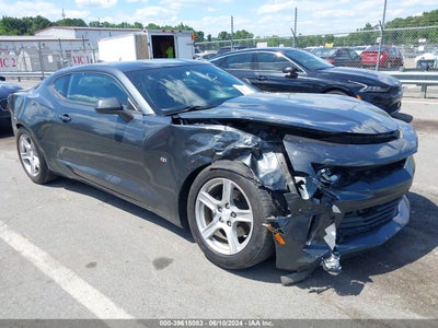 CHEVROLET CAMARO 2018