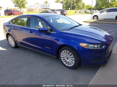 FORD FUSION HYBRID 2016