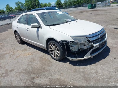 FORD FUSION SE 2012