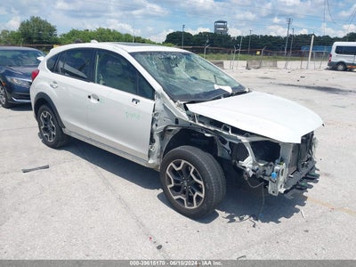 SUBARU CROSSTREK 2016