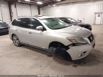 NISSAN PATHFINDER 2013