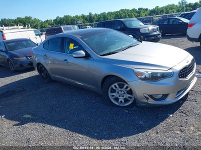 KIA CADENZA 2014