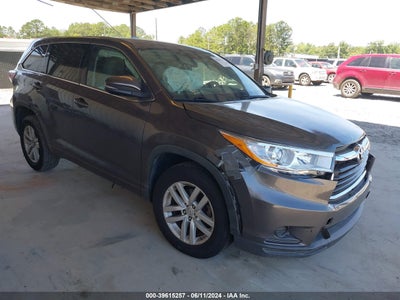 TOYOTA HIGHLANDER 2014