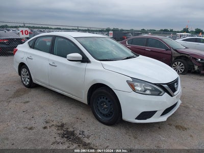 NISSAN SENTRA 2017