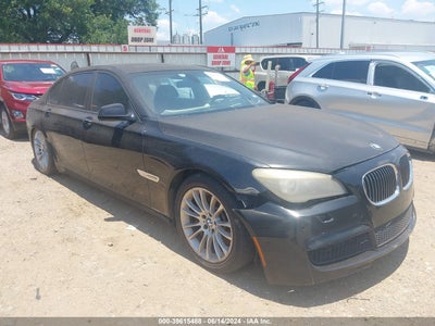 BMW 750LI 2011