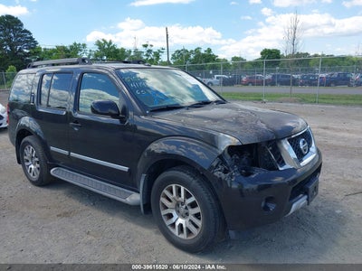 NISSAN PATHFINDER 2012