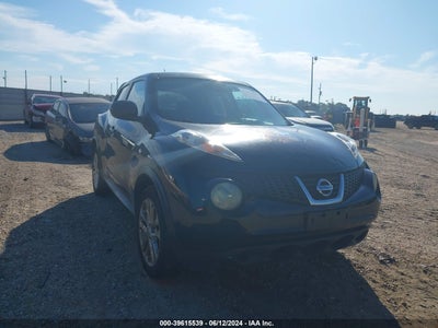 NISSAN JUKE 2012