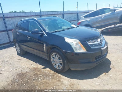 CADILLAC SRX 2012