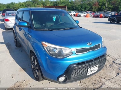 KIA SOUL 2016