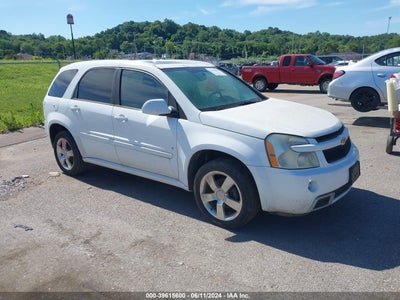 CHEVROLET EQUINOX 2008
