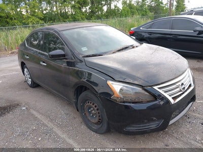 NISSAN SENTRA 2014