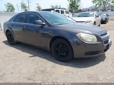 CHEVROLET MALIBU 2011