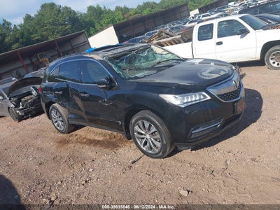 ACURA MDX 2016