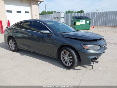 CHEVROLET MALIBU 2018