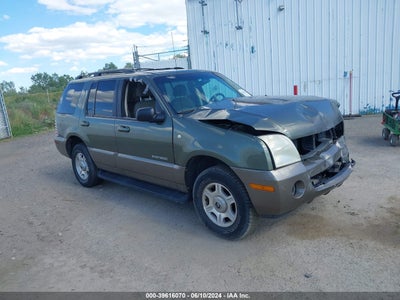 MERCURY MOUNTAINEER 2002