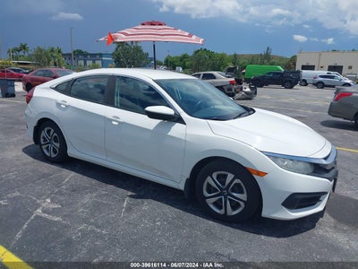 HONDA CIVIC SEDAN 2016