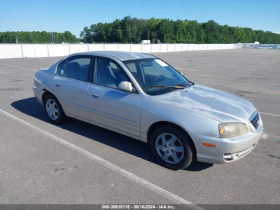 HYUNDAI ELANTRA 2005