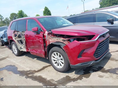 TOYOTA GRAND HIGHLANDER 2024