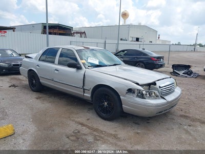 FORD CROWN VICTORIA 2008