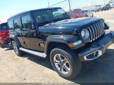 JEEP WRANGLER UNLIMITED 2021