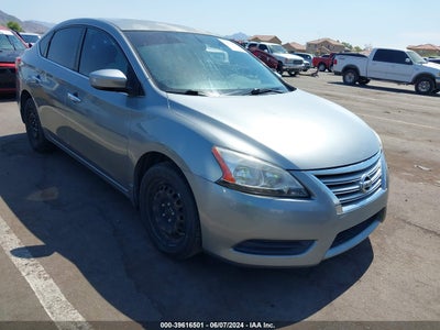 NISSAN SENTRA 2014