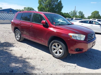 TOYOTA HIGHLANDER 2008