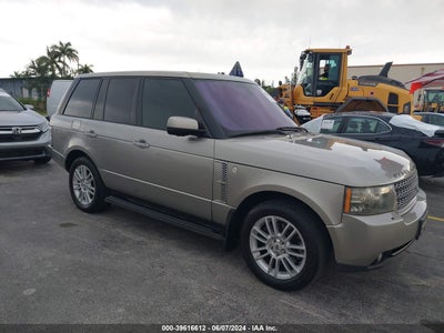 LAND ROVER RANGE ROVER 2010