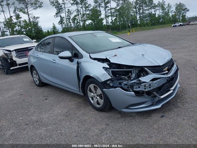 CHEVROLET CRUZE 2018