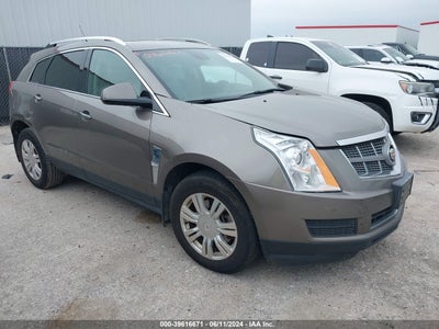 CADILLAC SRX 2012