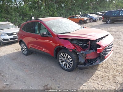 FORD ESCAPE 2021