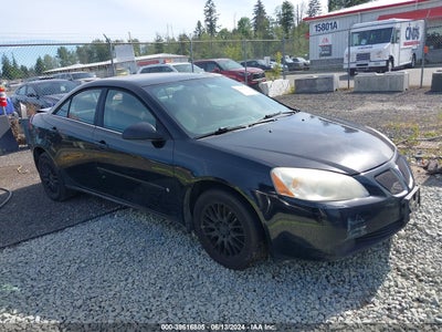 PONTIAC G6 2006