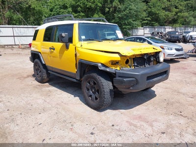 TOYOTA FJ CRUISER 2007