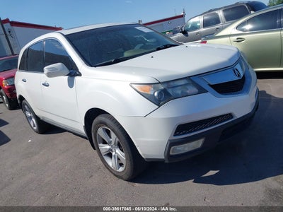 ACURA MDX 2012