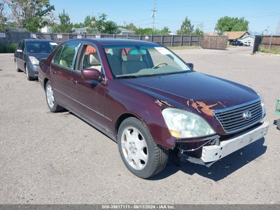 LEXUS LS 430 2003