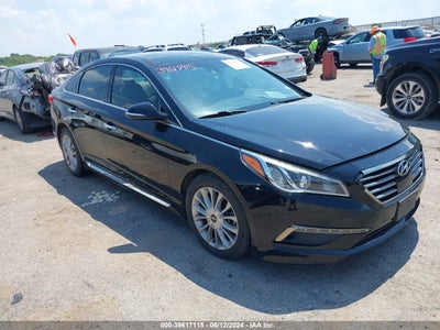 HYUNDAI SONATA 2015