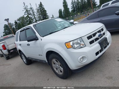 FORD ESCAPE HYBRID 2009