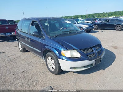 DODGE CARAVAN 2004
