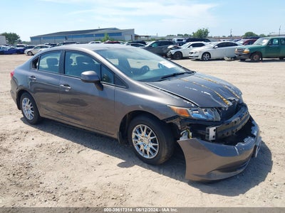 HONDA CIVIC 2012